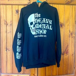 COPY - Men’s Heavy Metal Shop Hoody size XL